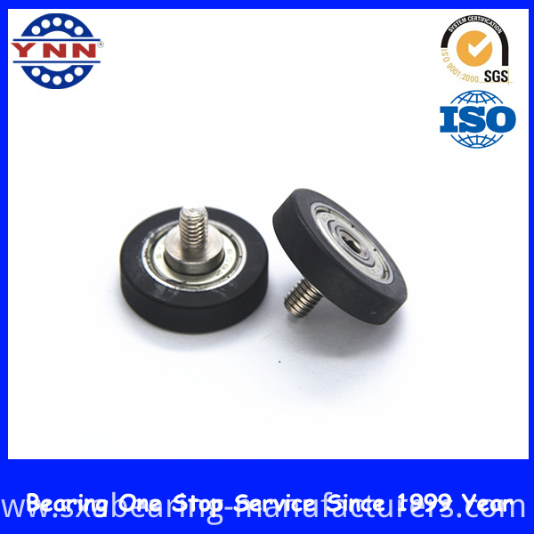Non-Standard Black Plastic Coated Deep Groove Ball Bearings